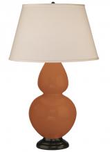 Robert Abbey 1645X - Pumpkin Double Gourd Table Lamp