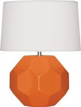 Robert Abbey PM02 - Pumpkin Franklin Accent Lamp