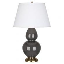 Robert Abbey CR20X - Ash Double Gourd Table Lamp