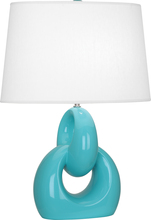 Robert Abbey EB981 - Egg Blue Fusion Table Lamp