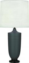 Robert Abbey MCR28 - Matte Ash Michael Berman Hadrian Table Lamp