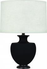 Robert Abbey MDC22 - Matte Dark Coal Michael Berman Atlas Table Lamp