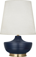 Robert Abbey MMB24 - Matte Midnight Blue Michael Berman Nolan Table Lamp