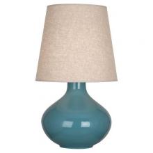 Robert Abbey OB991 - Steel Blue June Table Lamp