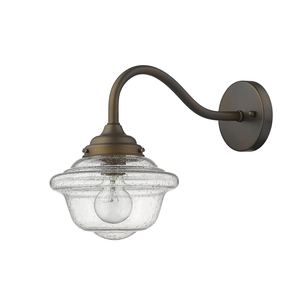 Romy 1-Light Oil-Rubbed Bronze Wall Light