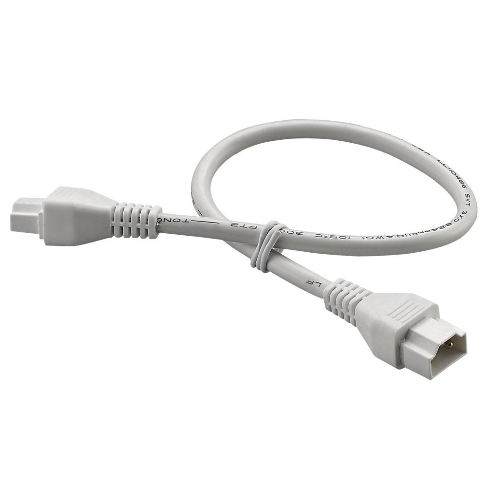 12 in. White Linking Cord