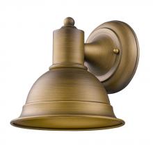 Acclaim Lighting 1500RB - Colton 1-Light Raw Brass Wall Light