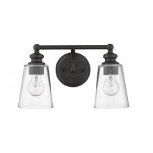 Acclaim Lighting IN41401ORB - Ceil 2-Light Oil-Rubbed Bronze Vanity