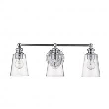 Acclaim Lighting IN41402CH - Ceil 3-Light Chrome Vanity