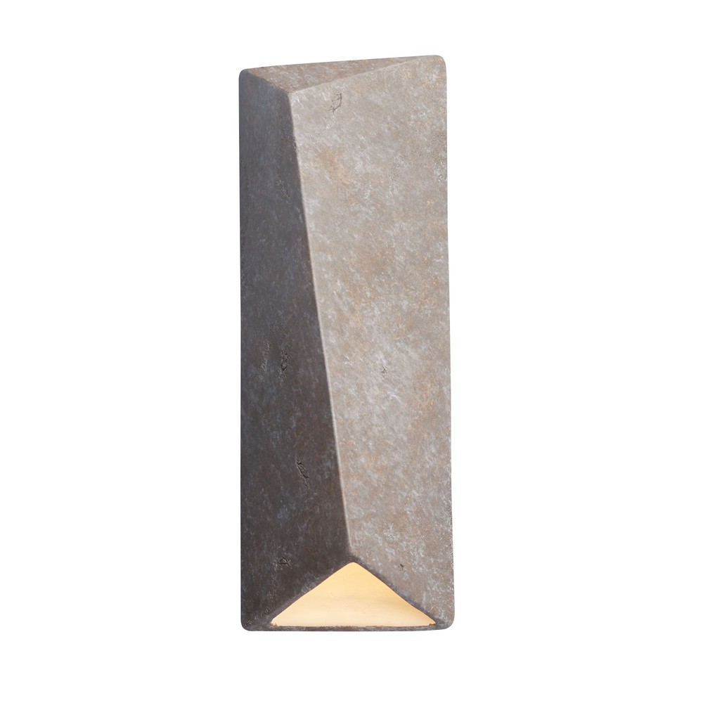 ADA Diagonal Rectangle LED Wall Sconce (Closed Top)