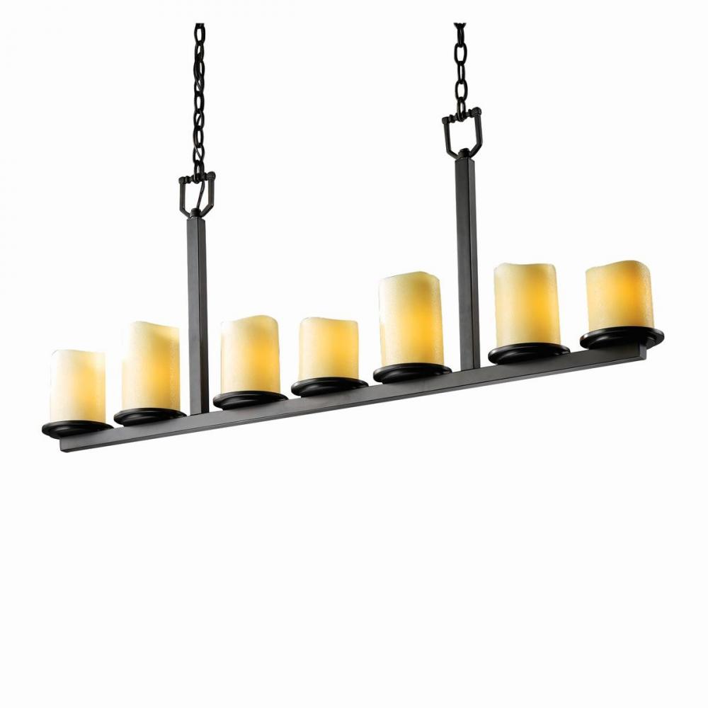 Dakota 7-Light Bar Chandelier