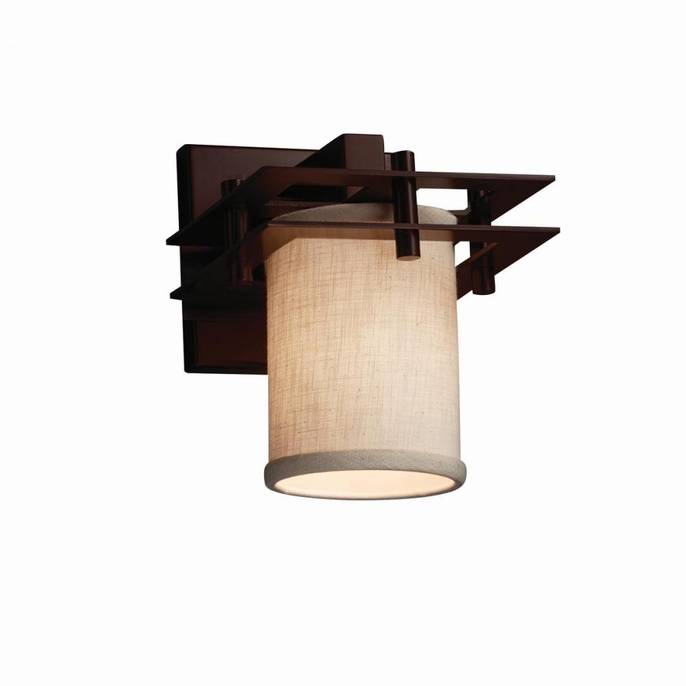 Metropolis 1-Light Wall Sconce (2 Flat Bars)