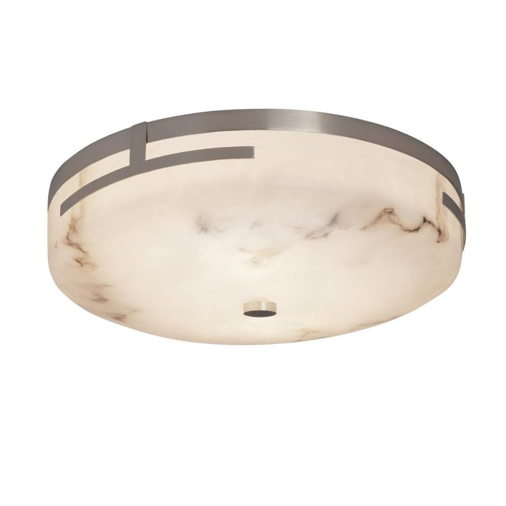 Atlas 16" LED Round Flush-Mount