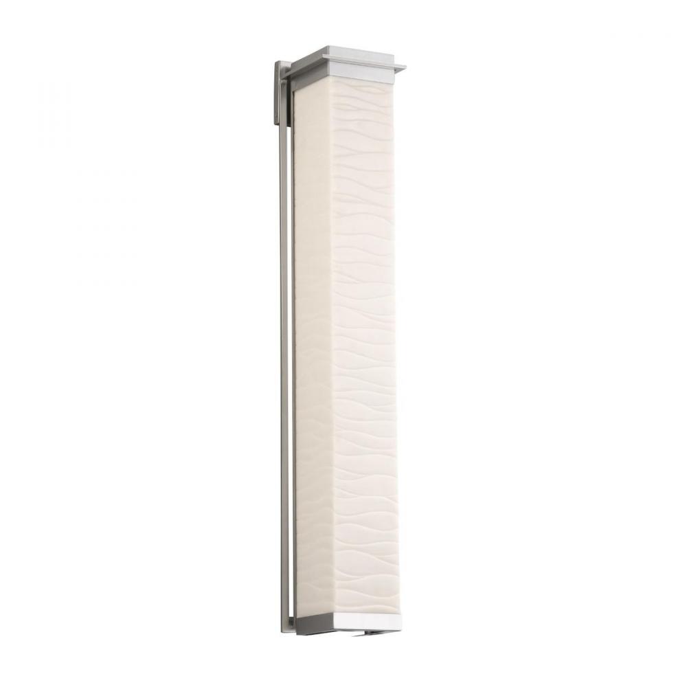 Pacific 48" LED Outdoor Wall Sconce