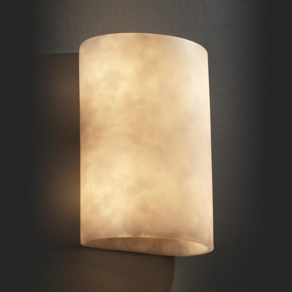 ADA Large Cylinder LED Wall Sconce