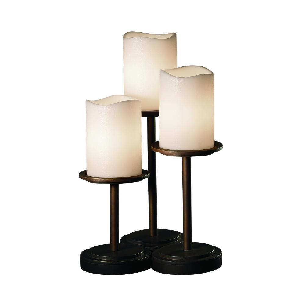 Dakota 3-Light Table Lamp