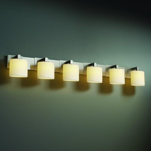 Modular 6-Light Bath Bar