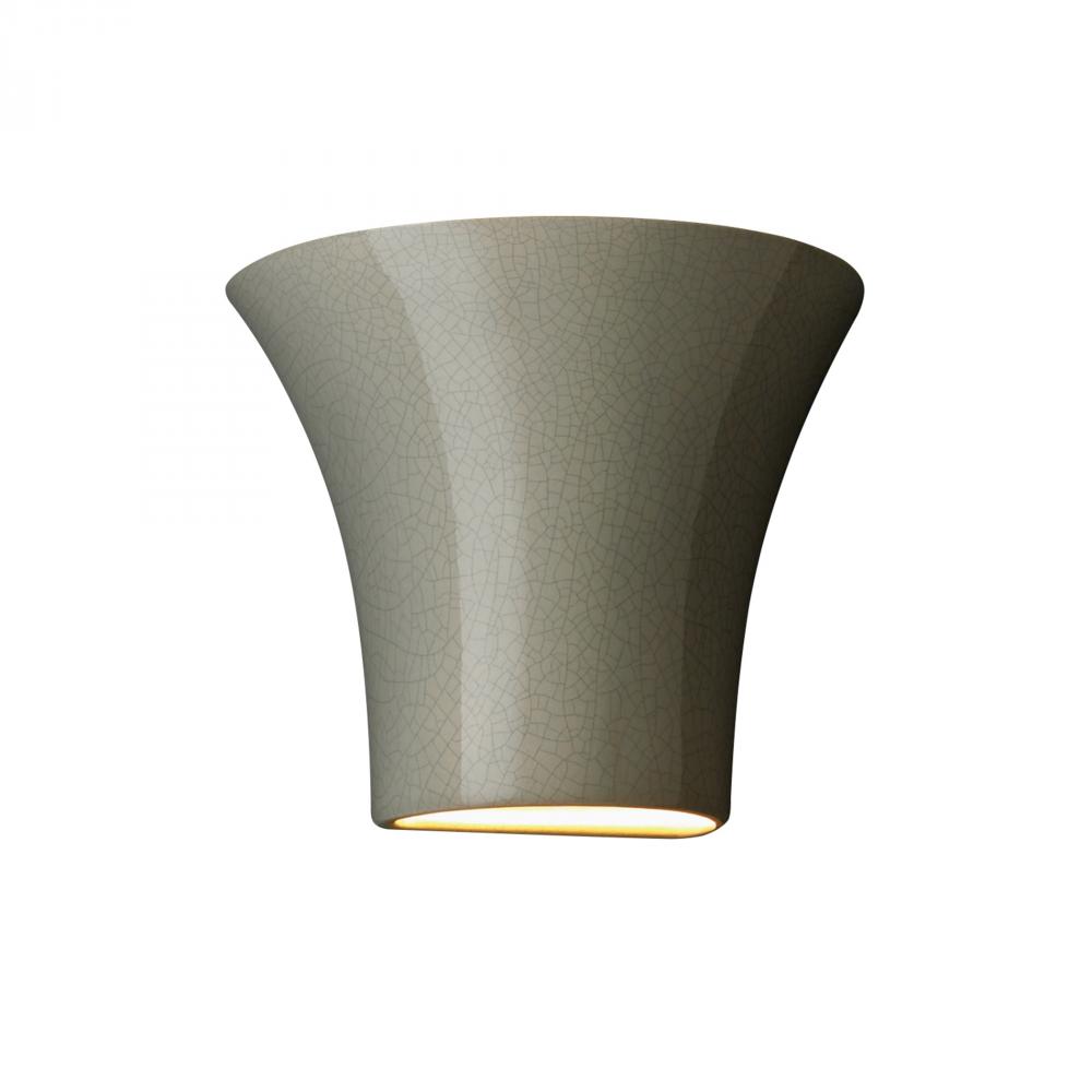 Small LED Round Flared - Open Top & Bottom