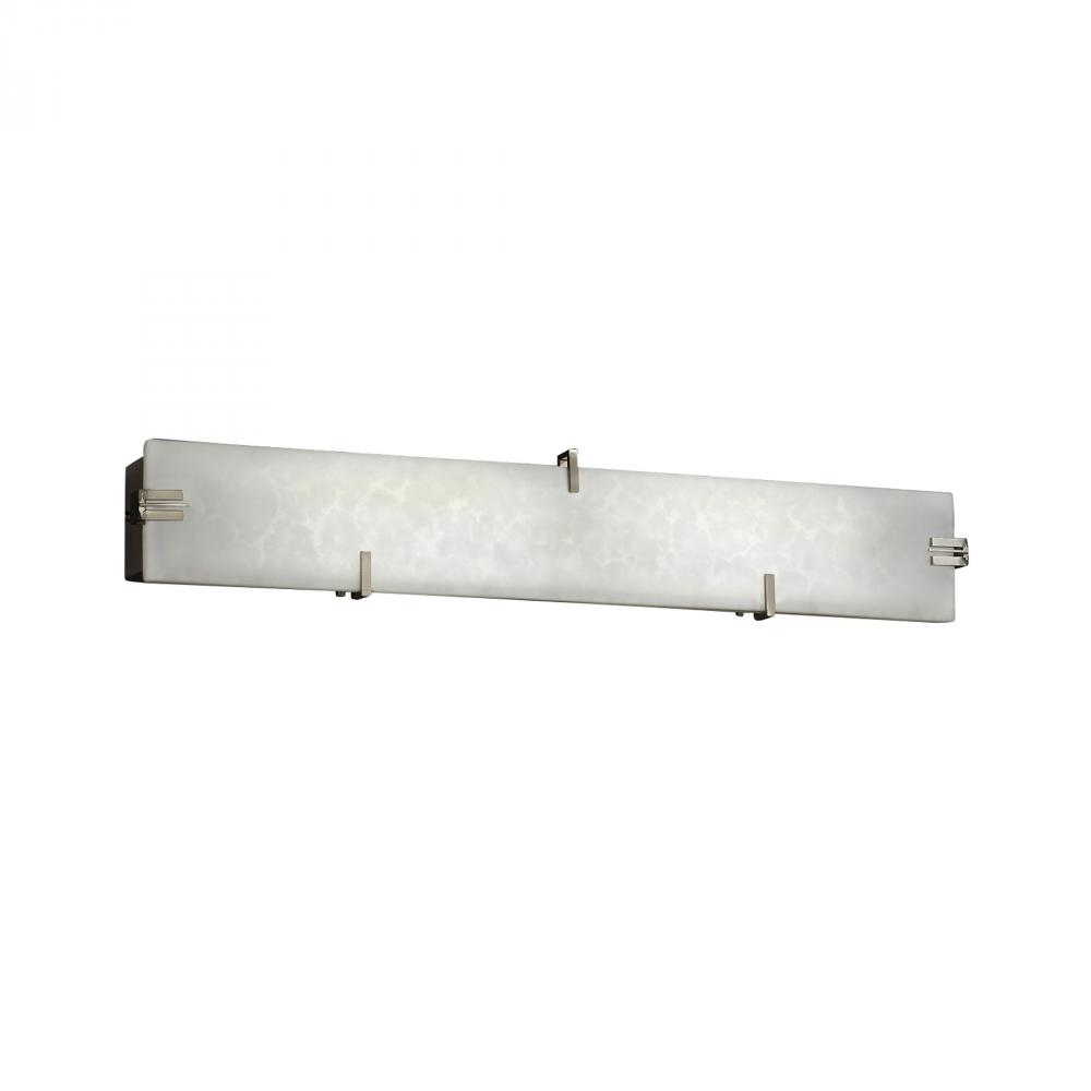 Clips 28" Linear Bath Bar