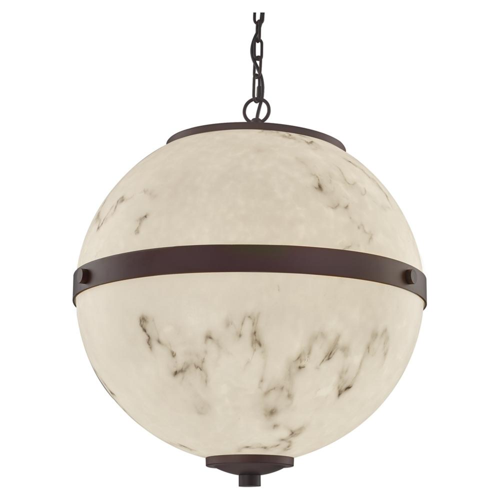 Imperial 17" LED Hanging Globe