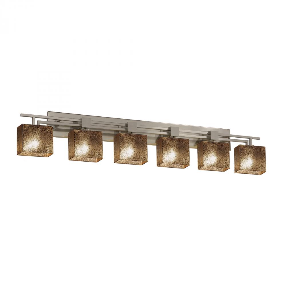 Aero 6-Light Bath Bar