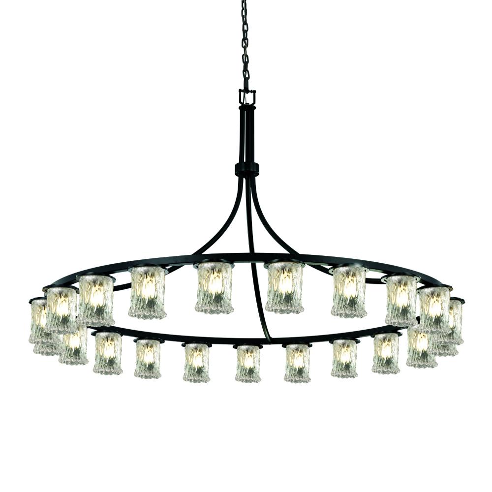 Dakota Downlight 21-Light 1-Tier Chandelier