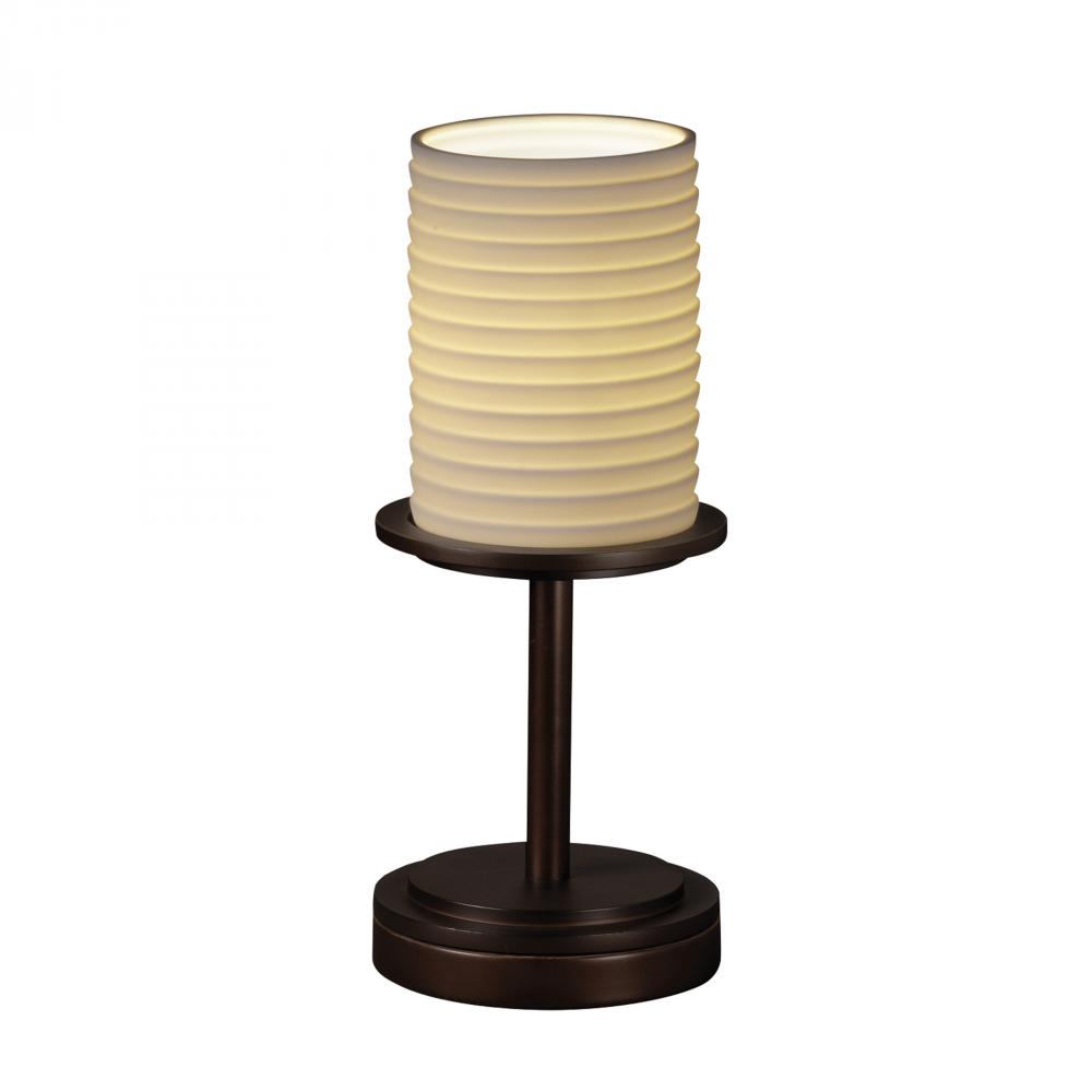 Dakota 1-Light LED Table Lamp (Short)