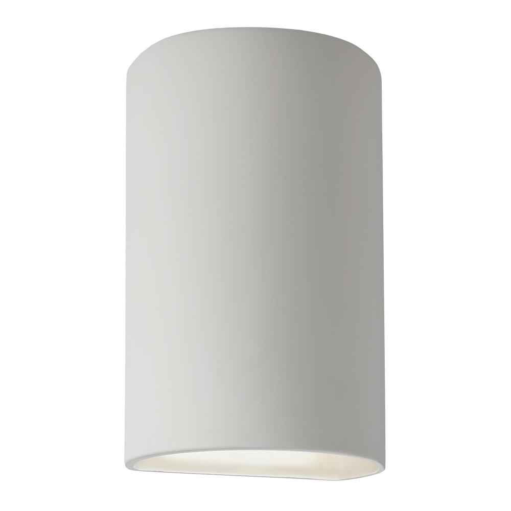 Large ADA Outdoor LED Cylinder - Open Top & Bottom