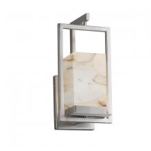 Justice Design Group ALR-7511W-NCKL - Laguna 1-Light LED Outdoor Wall Sconce