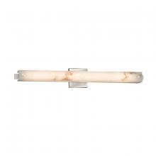 Justice Design Group FAL-8685-NCKL - Edge 31" ADA Linear LED Wall/Bath