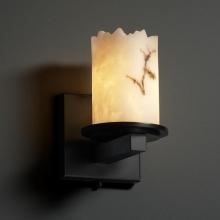 Justice Design Group FAL-8771-12-DBRZ - Dakota 1-Light Wall Sconce