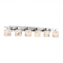  FAL-8706-30-CROM - Aero 6-Light Bath Bar