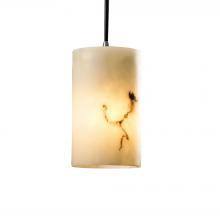 Justice Design Group FAL-8815-10-NCKL - Mini 1-Light Pendant