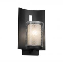  FSN-7591W-10-WEVE-MBLK - Embark 1-Light Outdoor Wall Sconce