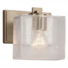 Justice Design Group FSN-8447-55-SEED-BRSS-LED1-700 - Era ADA 1-Light LED Wall Sconce