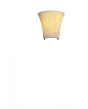 Justice Design Group FSN-8911-20-OPAL-DBRZ - Capellini 1-Light Wall Sconce