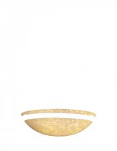 Justice Design Group FSN-9691-35-OPAL-MBLK - 18" Round Pendant Bowl w/ Ring