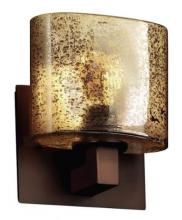 Justice Design Group FSN-8931-30-MROR-DBRZ - Modular 1-Light Wall Sconce (ADA)