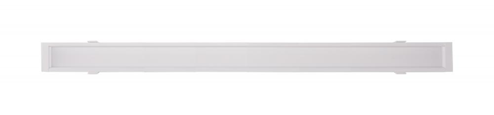 40 Watt LED Direct Wire Linear Downlight; 48 in.; Adjustable CCT; 120 Volt