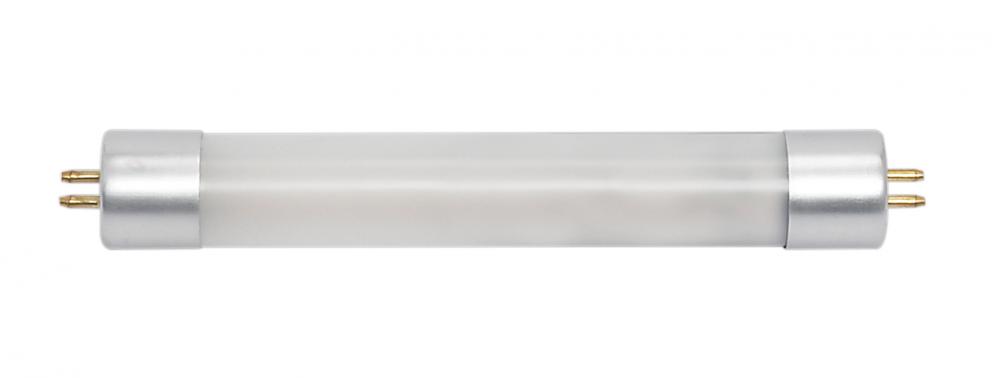 2 Watt T5 LED; Miniature bi-pin base; 6500K; 50000 Average rated hours; 150 Lumens; 120-277 Volt;