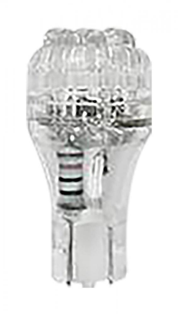 1.6 Watt T5 LED; 5000K; 12 Volt; Wedge Base; 120 Beam Angle