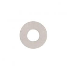 Satco Products Inc. 90/2635 - Light Steel Washer; 1/8 IP Slip; 24 Gauge; Nickel Plated Finish; 1" Diameter