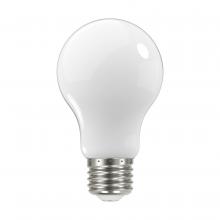 Satco Products Inc. S12419 - 8.2 Watt LED A19; Soft White; Medium Base; 2700K; 90 CRI; 120 Volt