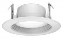 Satco Products Inc. S39713 - 7 watt LED Downlight Retrofit; 4"; 2700K; 120 volts; Dimmable