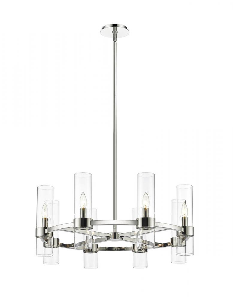 8 Light Chandelier