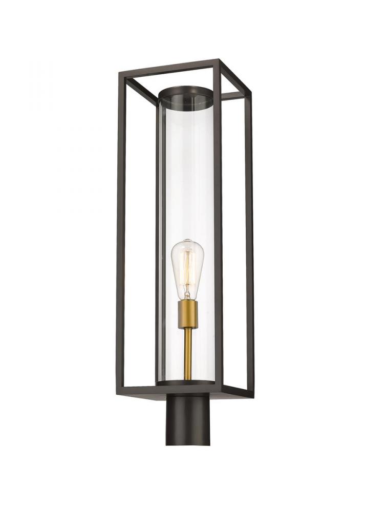 1 Light Outdoor Post Mount Fixture