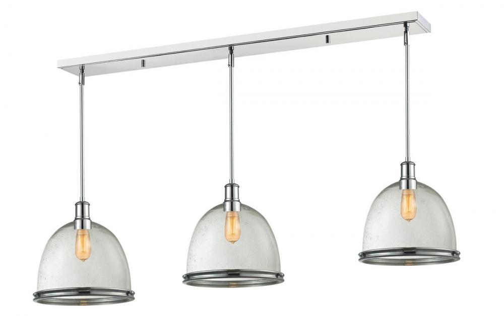 3 Light Linear Chandelier