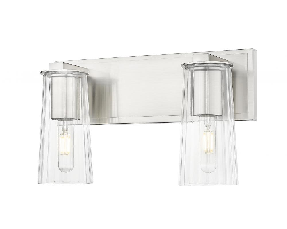 2 Light Vanity