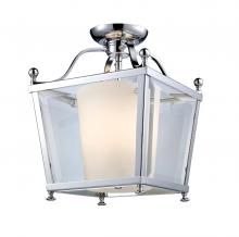 Z-Lite 178-3SF-S - 3 Light Semi Flush Mount