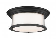  2011F16-MB - 3 Light Flush Mount